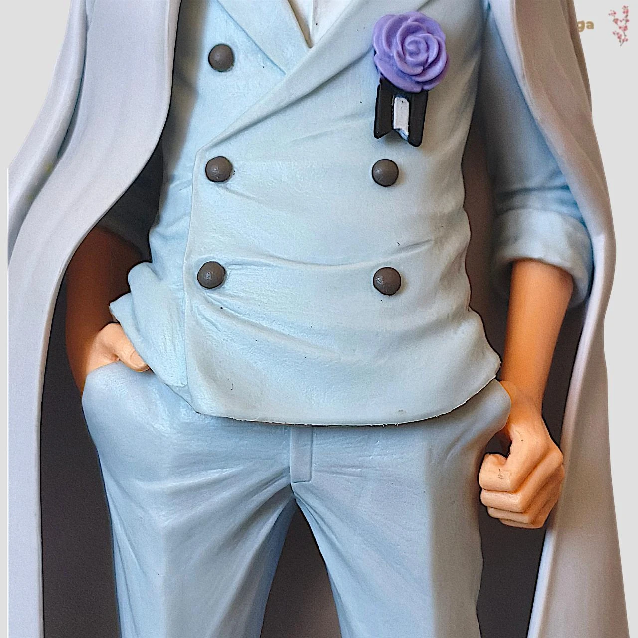 Rob Lucci Figure – One Piece – DXF Extra – Banpresto – photo 8